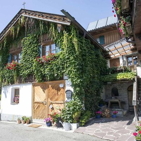 Ferienwohnungen Holler Wallgau Dış mekan fotoğraf