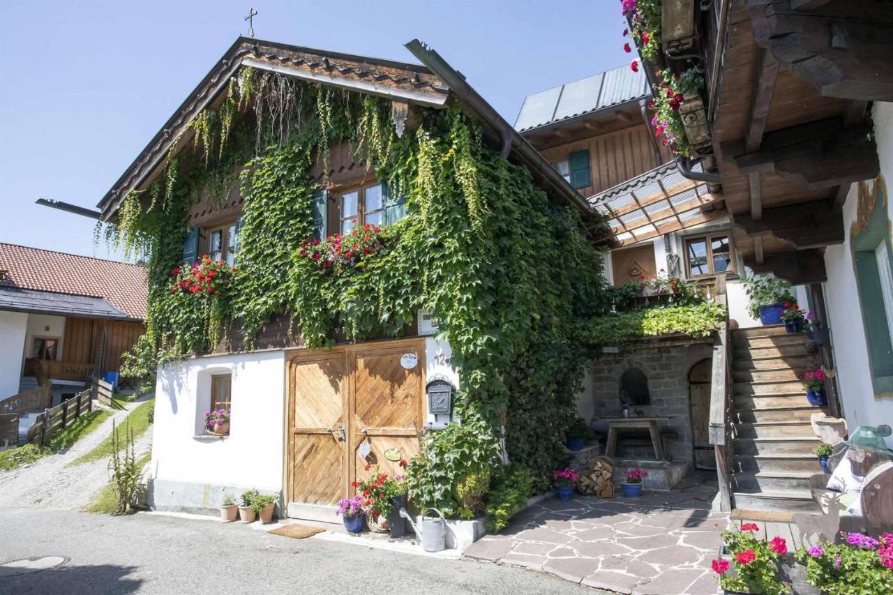 Ferienwohnungen Holler Wallgau Dış mekan fotoğraf