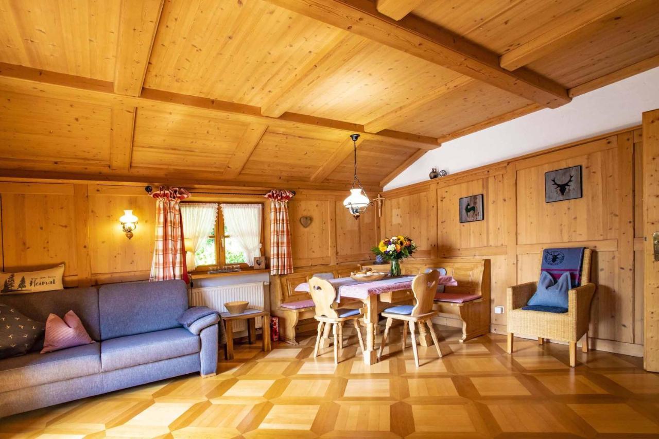Ferienwohnungen Holler Wallgau Dış mekan fotoğraf