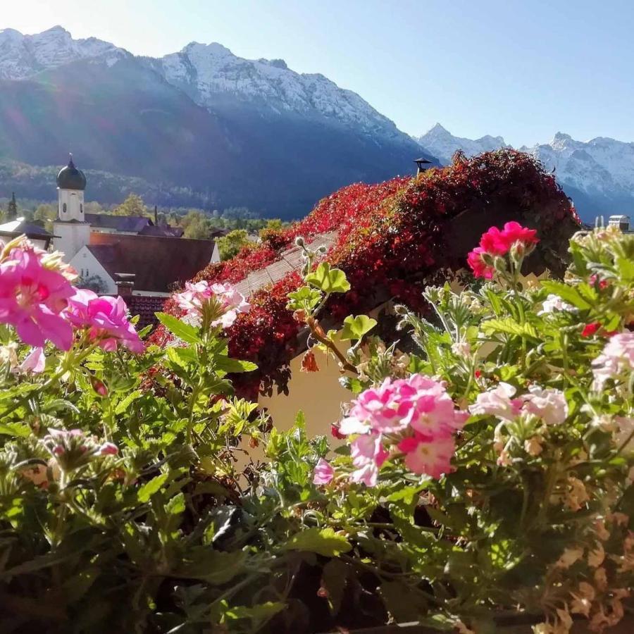 Ferienwohnungen Holler Wallgau Dış mekan fotoğraf