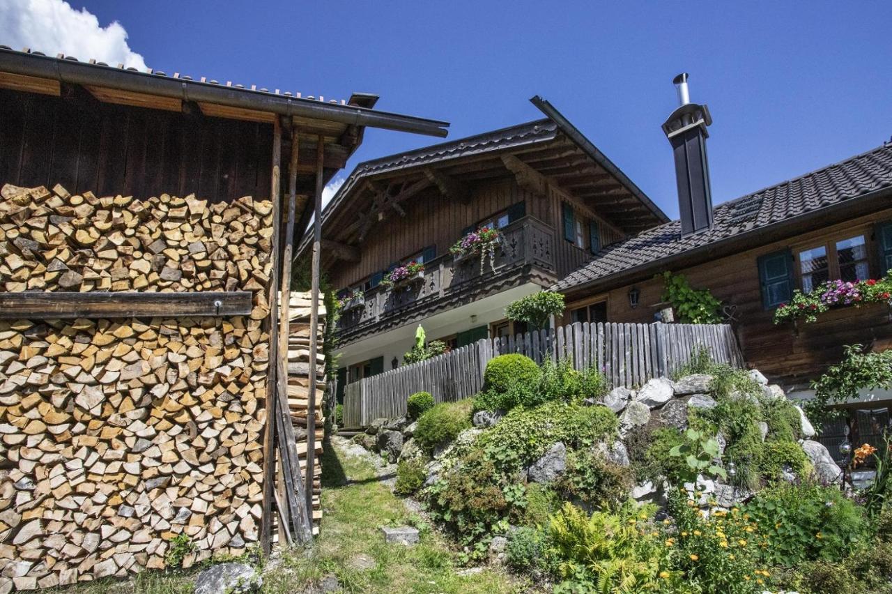 Ferienwohnungen Holler Wallgau Dış mekan fotoğraf