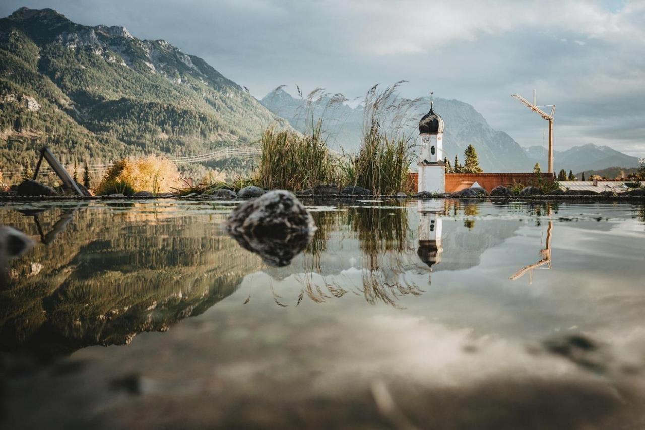 Ferienwohnungen Holler Wallgau Dış mekan fotoğraf