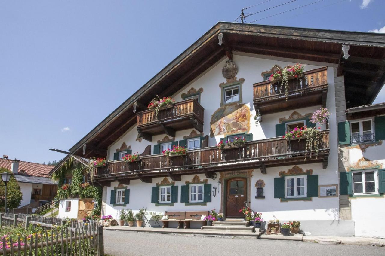 Ferienwohnungen Holler Wallgau Dış mekan fotoğraf