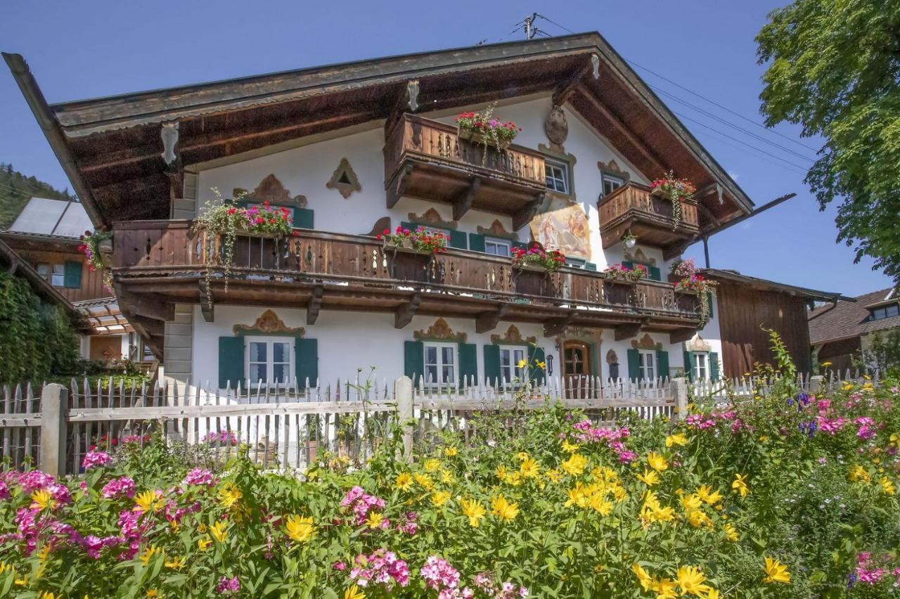 Ferienwohnungen Holler Wallgau Dış mekan fotoğraf