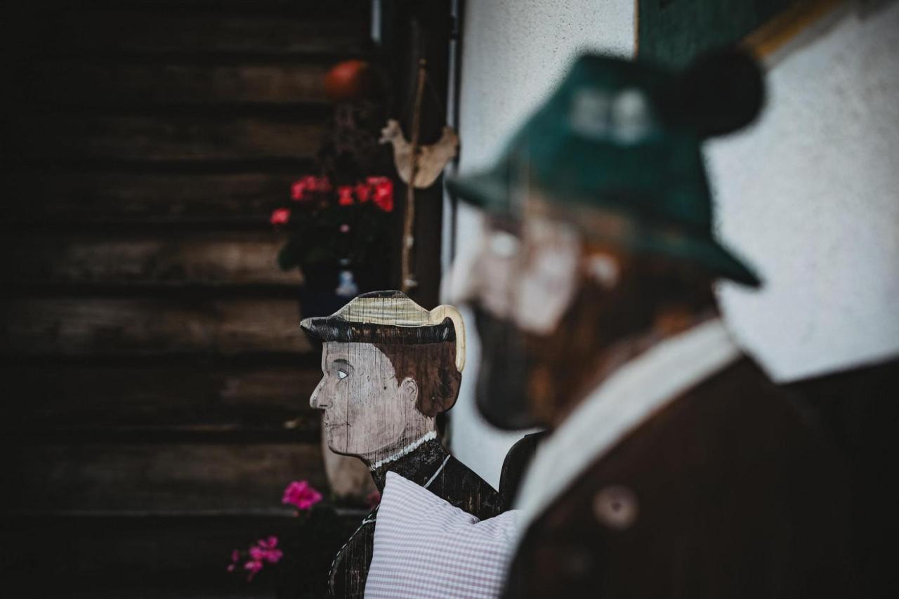 Ferienwohnungen Holler Wallgau Dış mekan fotoğraf