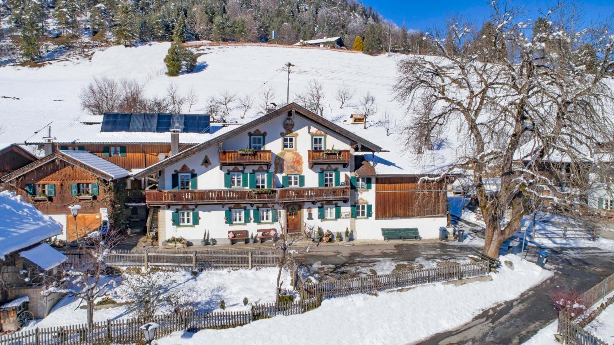 Ferienwohnungen Holler Wallgau Dış mekan fotoğraf