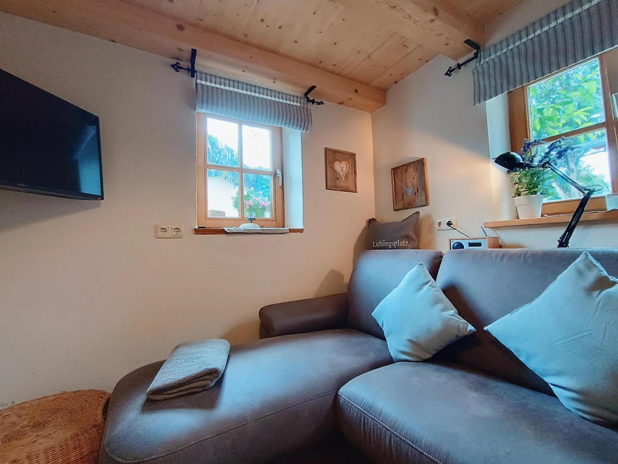 Ferienwohnungen Holler Wallgau Dış mekan fotoğraf